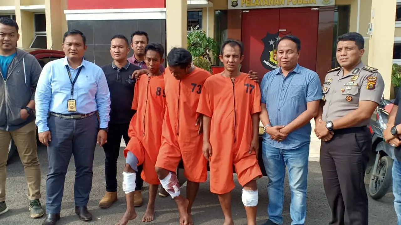 Susu dan Rokok Jadi Incaran Kawanan Pembobol Minimarket di Palembang