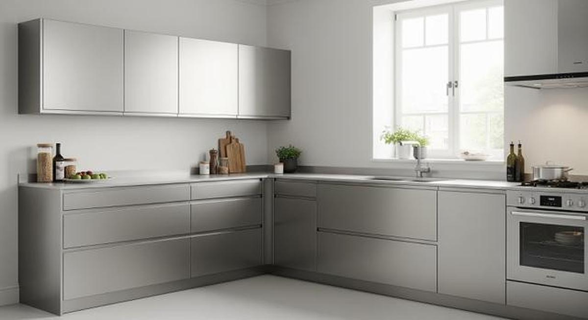 7 Model Lemari Dapur Minimalis Terbaru Aluminium, Solusi Modern dan Fungsional