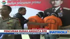 Kebiasaan anggota DPR dari fraksi PAN itu yang kerap kedatangan tamu dimanfaatkan pelaku untuk melancarkan aksinya.