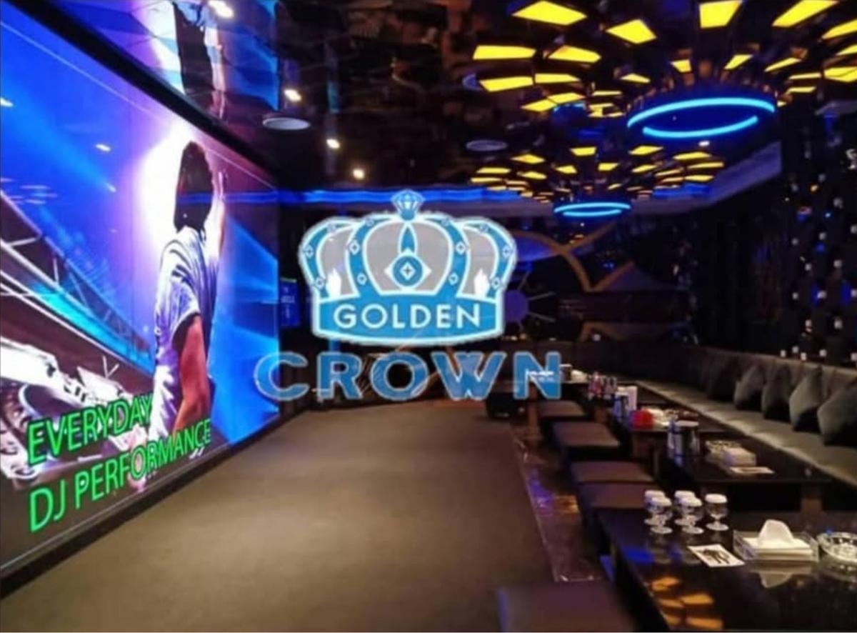 Diskotek Golden Crown di Glodok Plaza