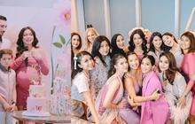 Acara Baby Shower Jessica Iskandar Dimeriahkan Oleh Banyak Selebritis, Termasuk Paula Verhoeven dan istri Ahok