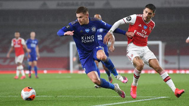 Arsenal Gagal Taklukkan Leicester City