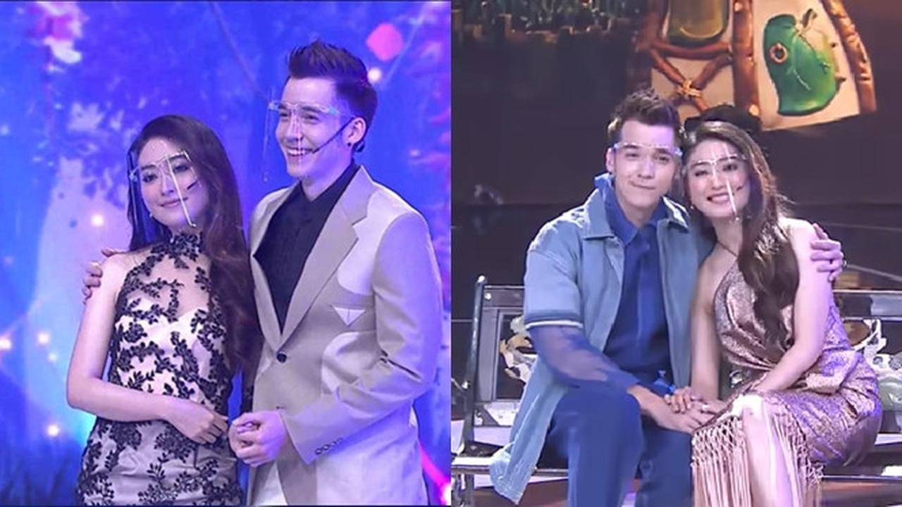 Trending YouTube, Ini 6 Momen Stefan William dan Natasha Wilona di SCTV Awards 2020