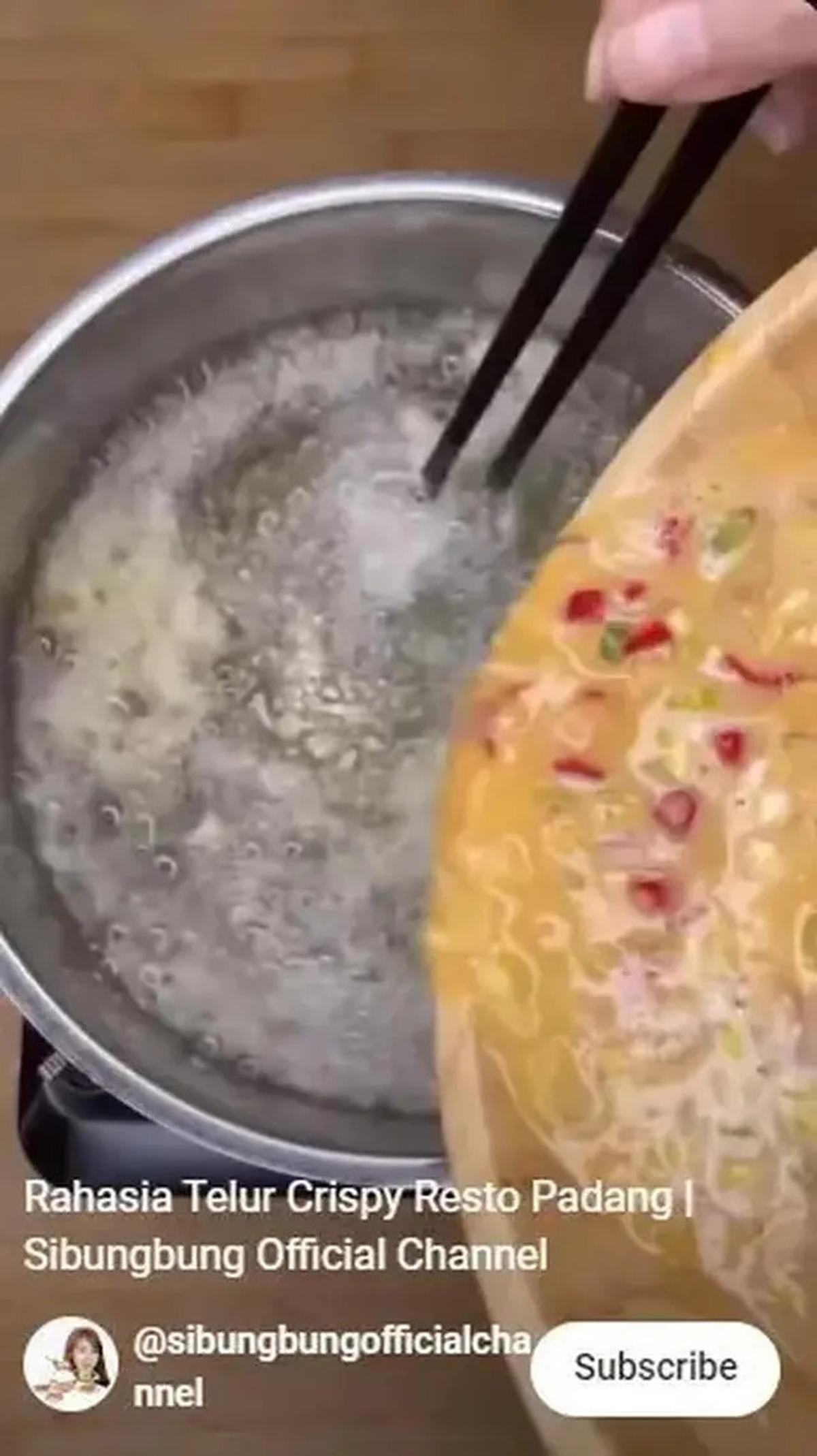 Cara Membuat Telur Dadar Padang yang Krispi dan Lezat dengan Mudah dan Praktis