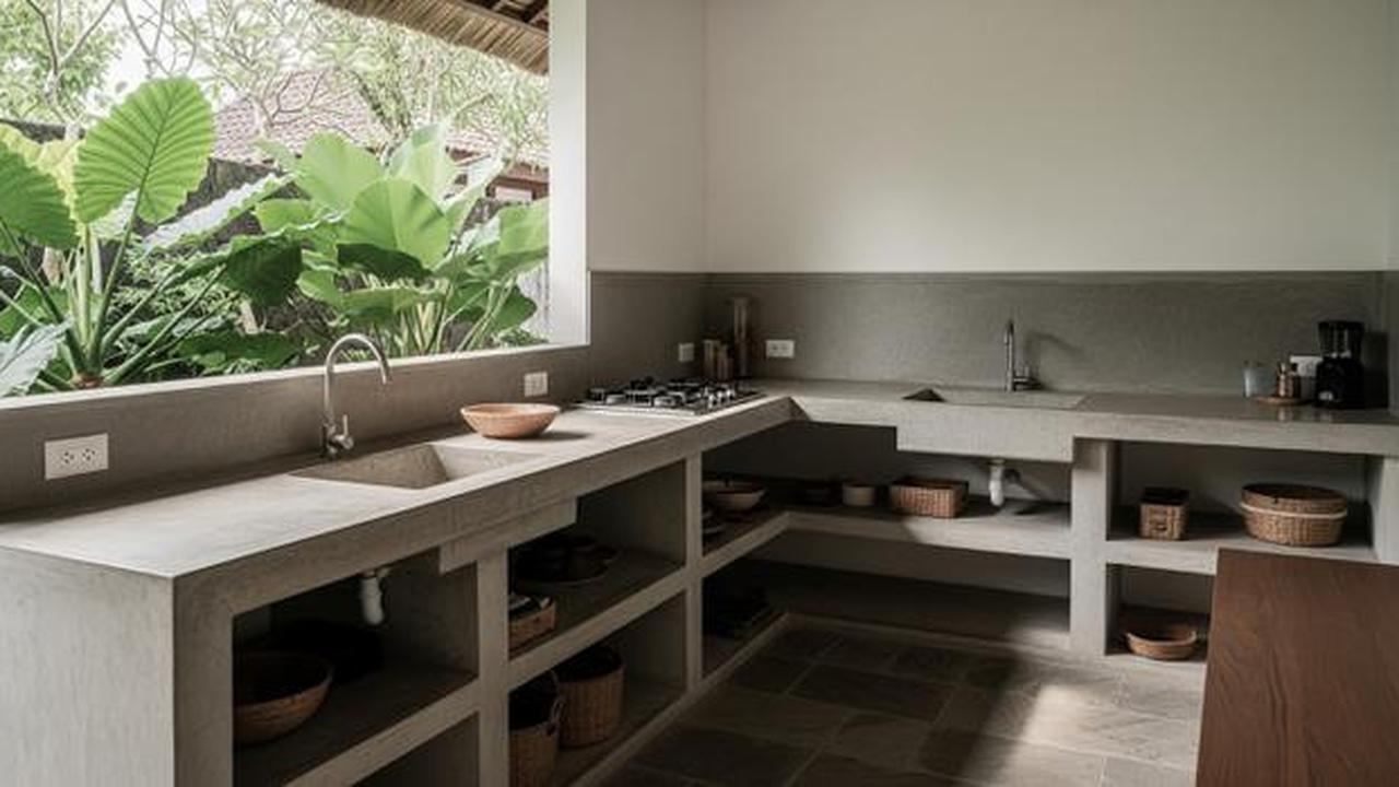 7 Desain Dapur Sederhana Tanpa Kitchen Set yang Estetik dan Hemat, Rapi dengan Gaya Minimalis