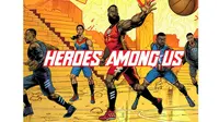 Logo "Heroes Among Us" yang akan rilis pada 26 April 2019 (Sumber: Adidas)