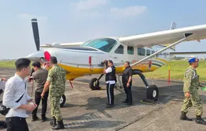 Pesawat Sitaan Kejagung Masih Pakai Stiker BNPB, Begini Penjelasannya