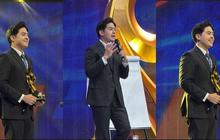 8 Potret Menarik Jerome Polin Saat Bacakan Award Kategori Pendidikan: "Jangan-Jangan Aku Calon Menteri Masa Depan!"