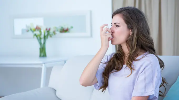 Menyembuhkan Penyakit Asma