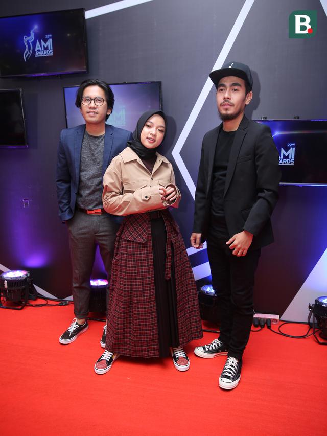 [Fimela] Sabyan di AMI Awards 2019