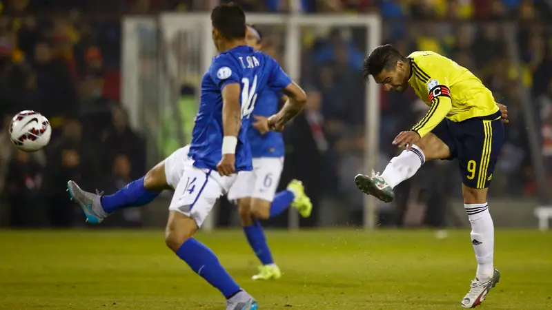 Kolombia Permalukan Brasil di Copa Amerika 2015