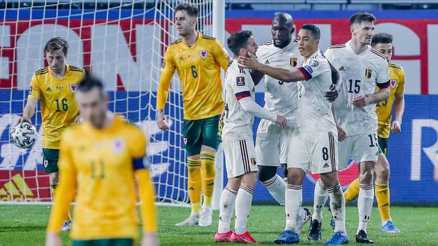 FOTO: Belgia Masih Terlalu Tangguh Bagi Wales