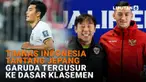 Mulai dari Timnas Indonesia tantang Jepang hingga Garuda tergusur ke dasar klasemen di News Flash Sport Liputan6.com.