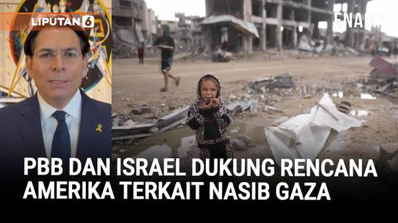 Dubes Israel di PBB Sambut Rencana AS Kirim Pasukan Internasional ke Gaza