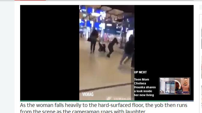Cek Fakta Liputan6.com menelusuri klaim rangkaian video penyerangan terhadap umat muslim di Prancis