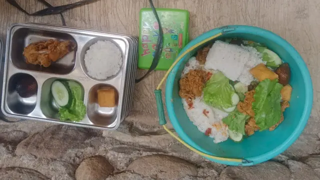59 Siswa SD Diduga Keracunan MBG, BGN Suspend 2 Dapur di Lampung Tengah