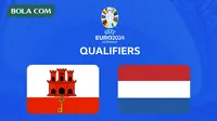 Kualifikasi Piala Eropa 2024 - Gibraltar Vs Belanda (Bola.com/Adreanus Titus)