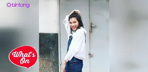 Lihat pose Shaloom Razade Syach di Instagramnya yuk!