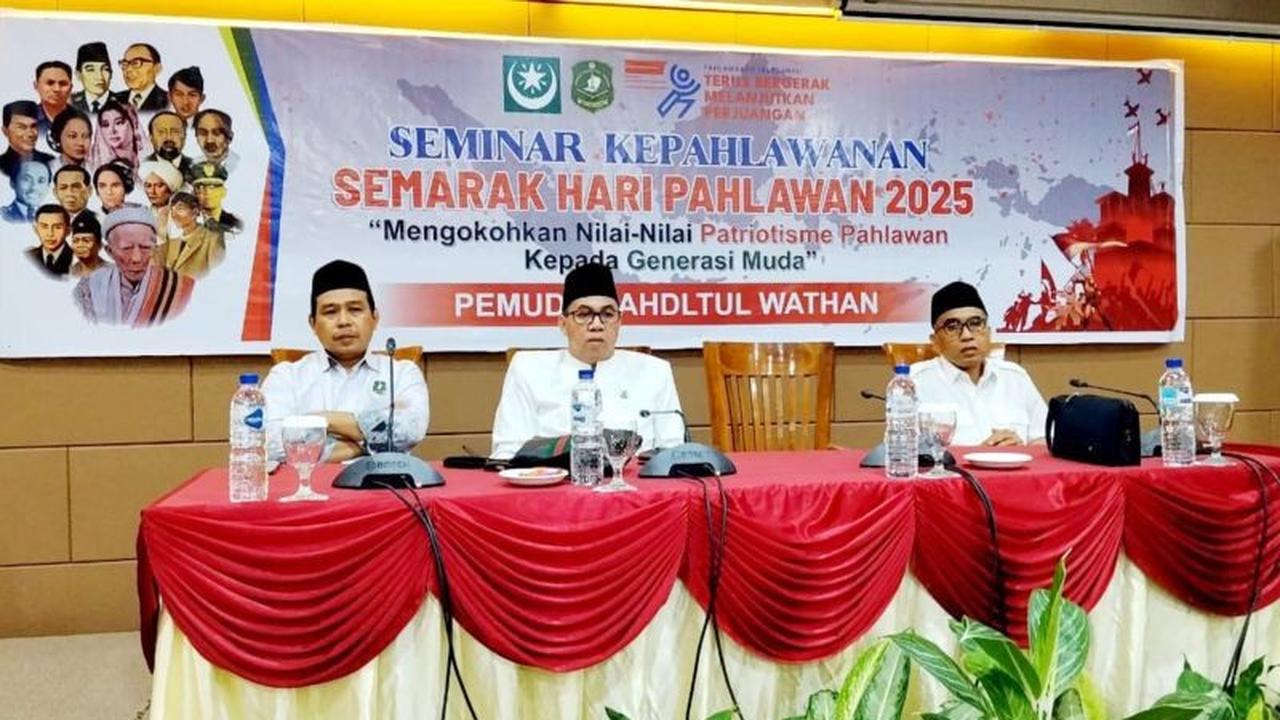 Pemuda NW NTB Gelar Seminar Kepahlawanan, Perkuat Patriotisme Generasi Muda