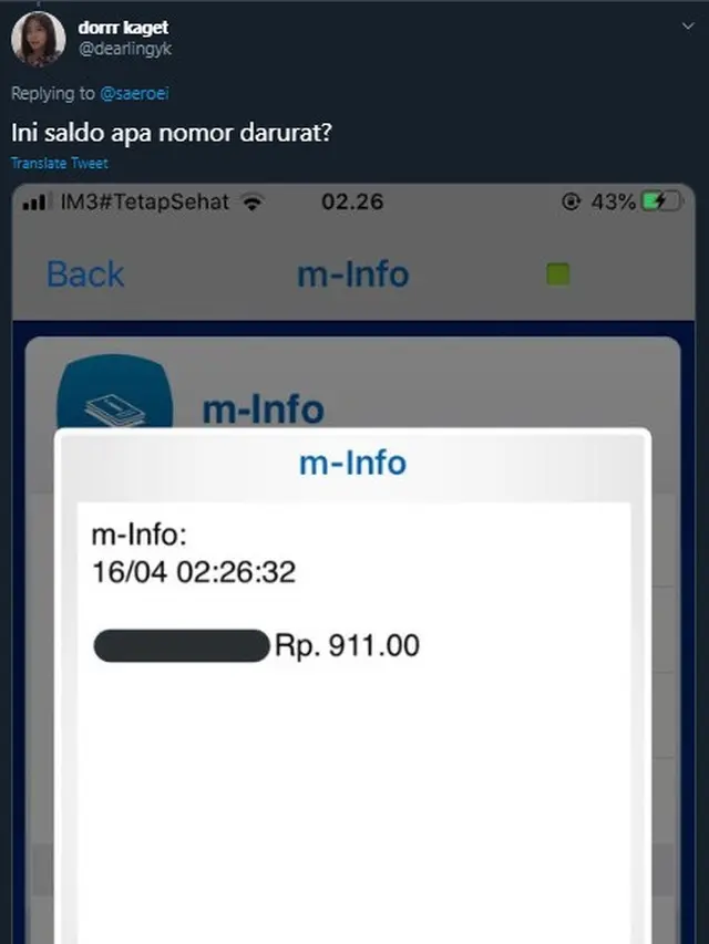 7 Cuitan Netizen Pamer Isi Saldo Ini Malah Bikin Ngakak