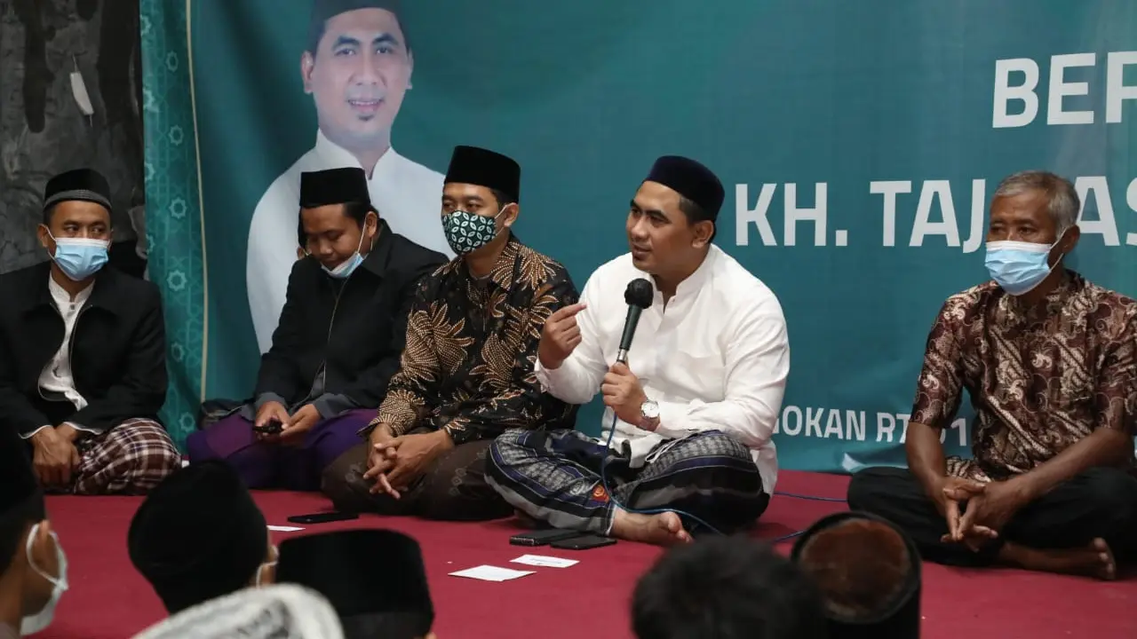 Ilustrasi Foto Wakil Gubernur Jawa Taj Yasin Maimoen