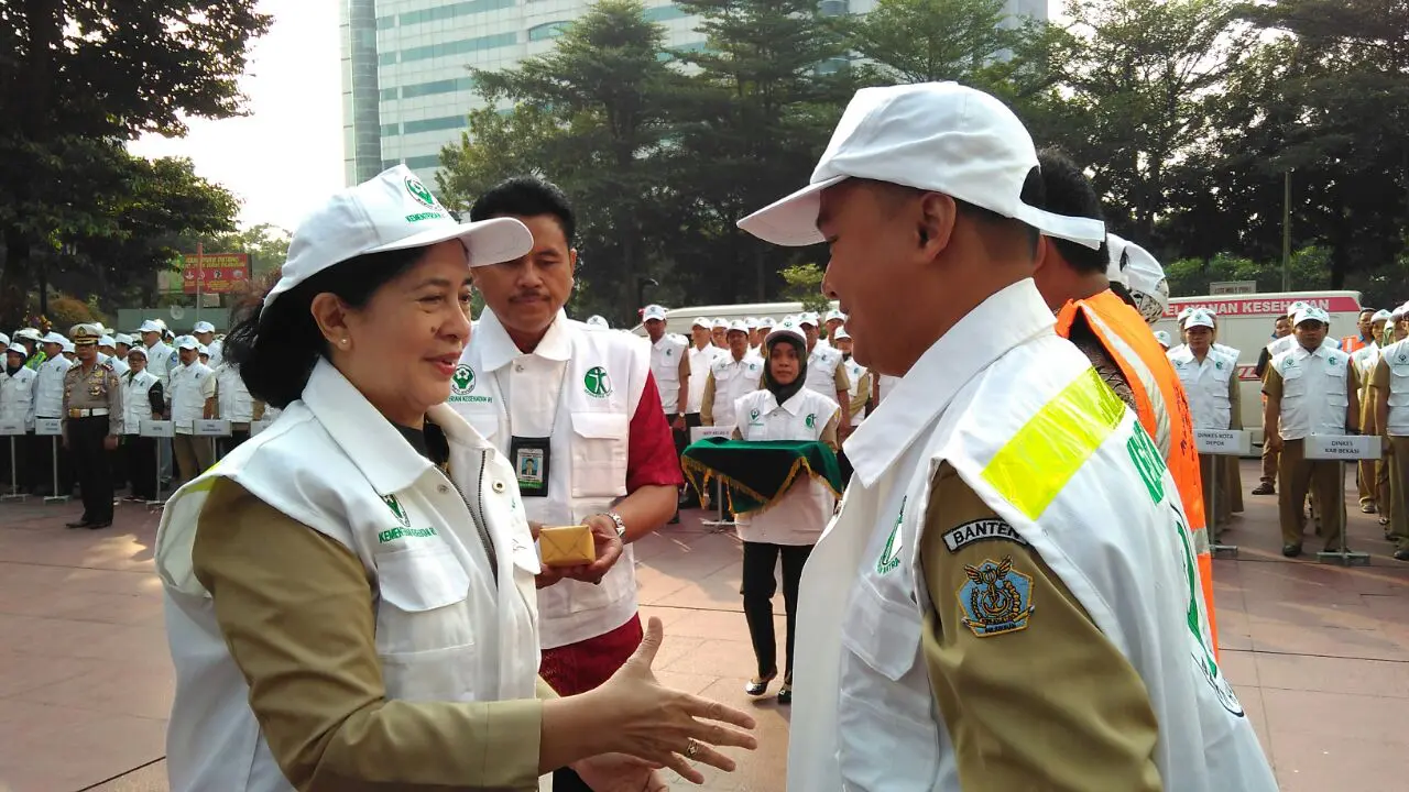 Ribuan Pos Kesehatan Telah Disiagakan Kementerian Kesehatan