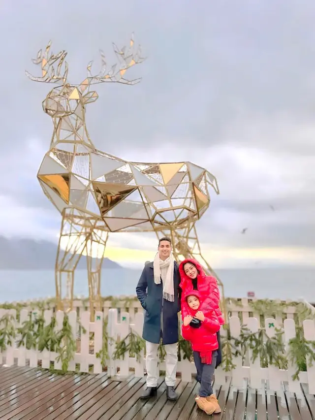 Rachel Vennya dan Salim Nauderer (Instagram/rachelvennya)