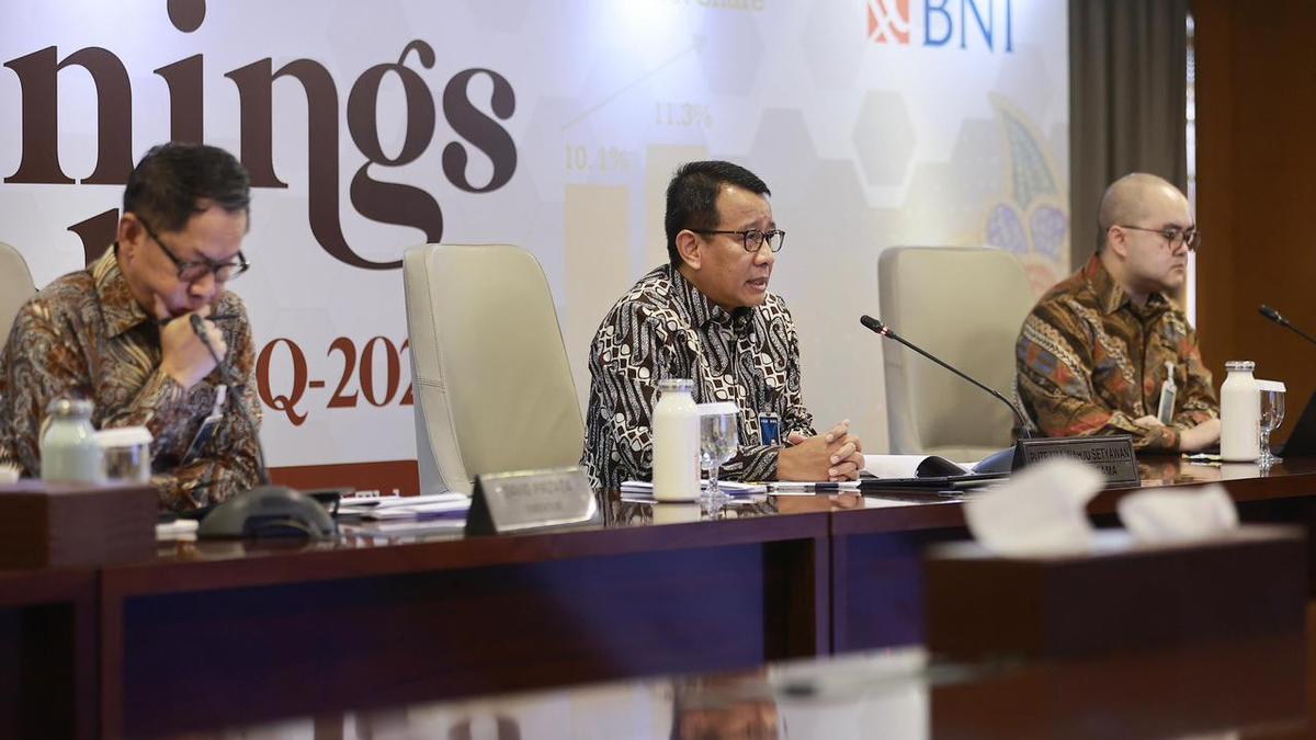 Laba BNI Tembus Rp 5,6 Triliun di Kuartal I 2026, Ini Penopangnya