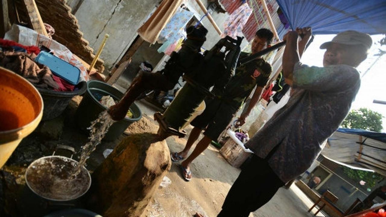 Belum terima ganti rugi, warga Kampung Pulo tolak pindah ke Rusunawa