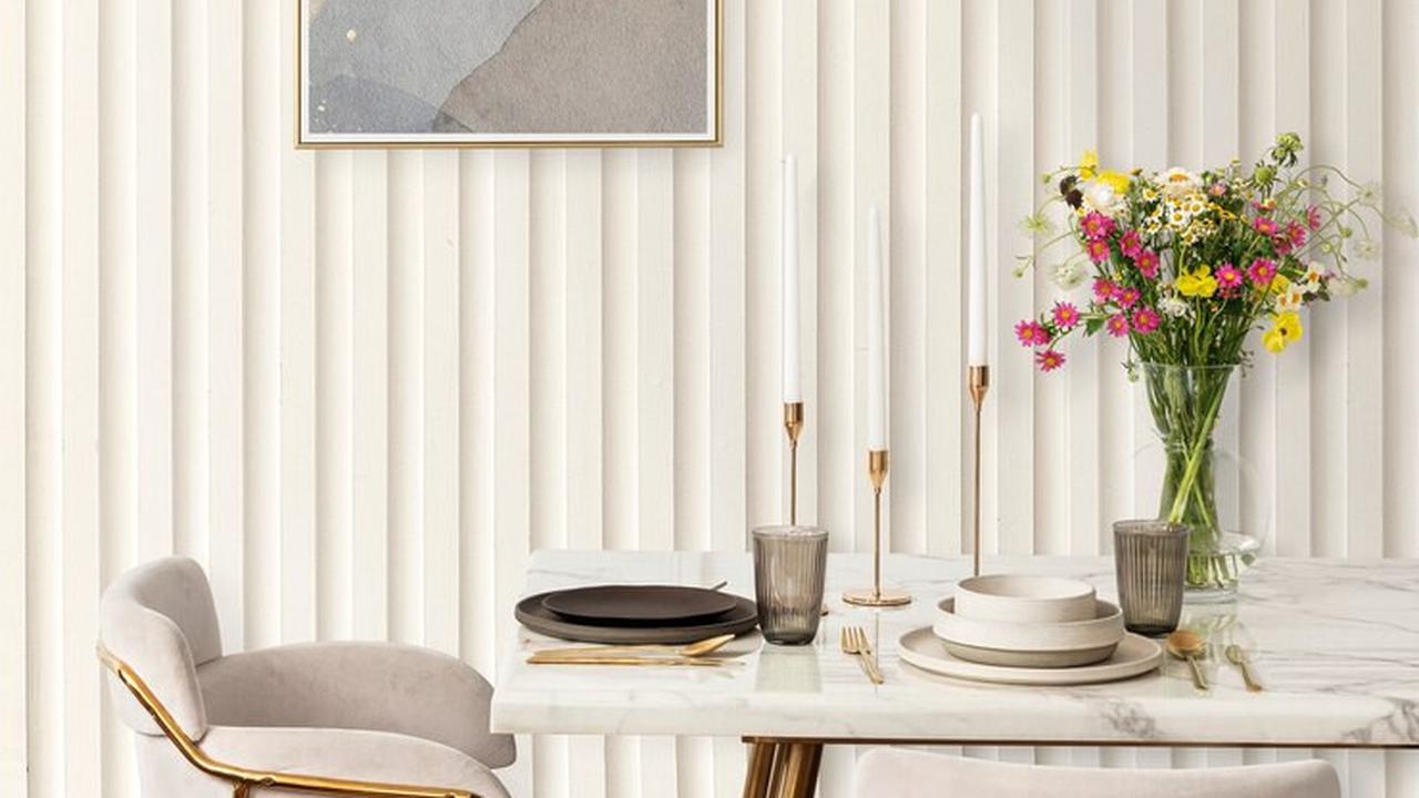 Model Wall Moulding untuk Rumah/Freepik