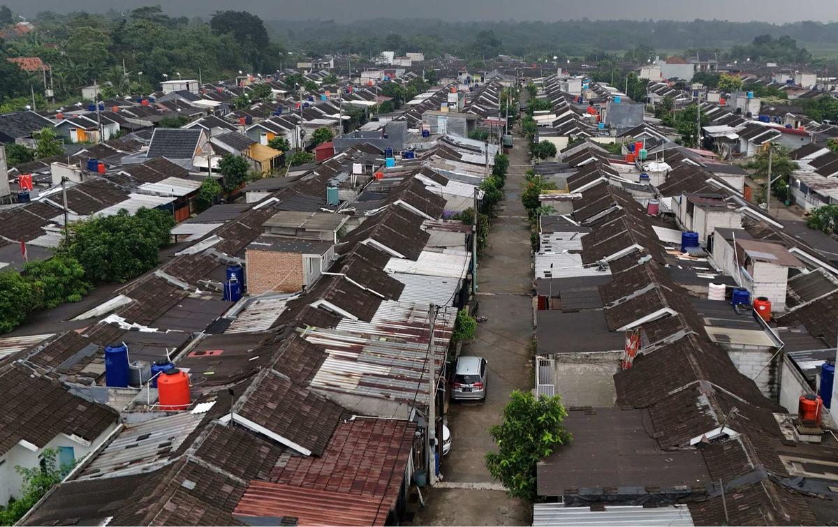Pemerintah berencana perkecil ukuran rumah bersubsidi jadi 18 meter persegi