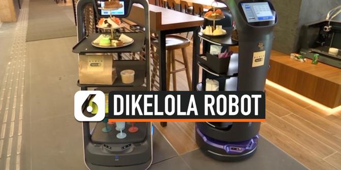 VIDEO: Robot Ambil Alih Restoran di Hong Kong