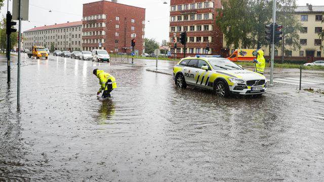 Badai Hans di Norwegia