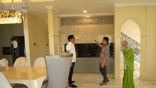 Potret Ruang Makan di Rumah Ustaz Solmed