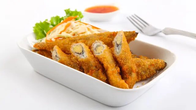 resep ikan shisamo goreng