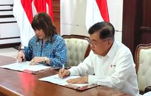 Apindo-PMI Teken MoU Penyaluran Bantuan Bencana di Sumbar, Sumut dan Aceh