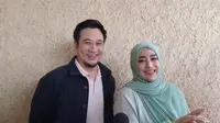 Tengku Firmansyah dan Cindy Fatikasari Kawasan Tendean, Jakarta Selatan, Kamis (24/11/2022). (Foto: M. Altaf Jauhar)