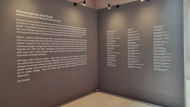 Ruang Museum Basoeki Abdullah