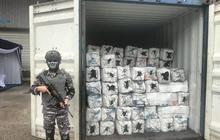 TNI AL Gagalkan Penyelundupan Arang Bakau 74 Ton di Tanjung Priok