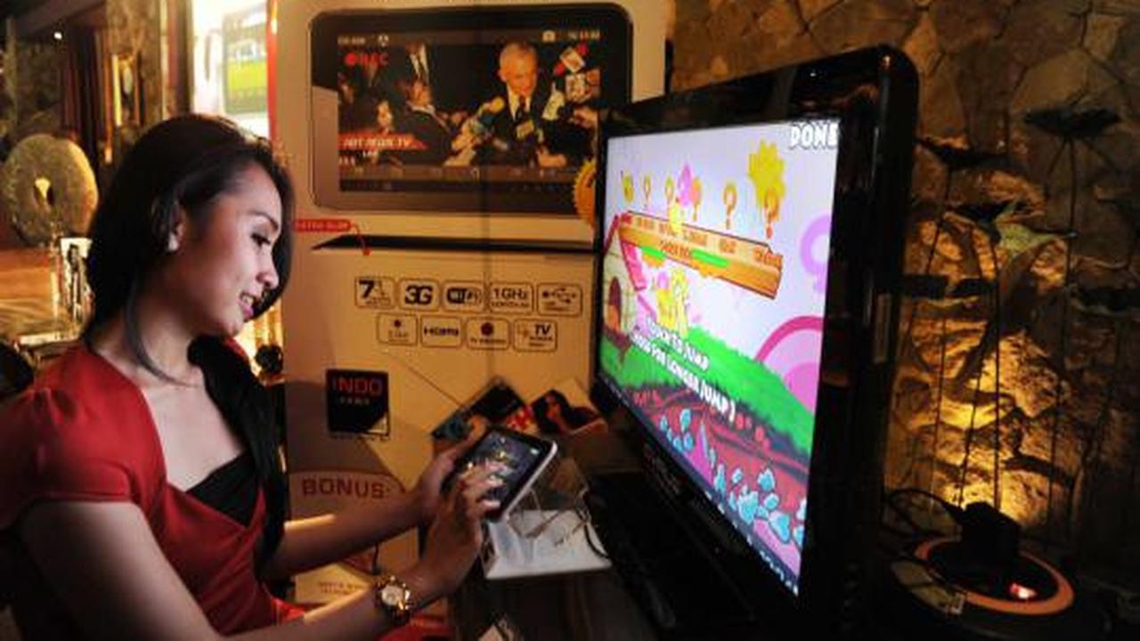 Telkomsel luncurkan tablet Cyrus TVPad Slim 3G Wifi
