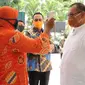 Pelaksana tugas (Plt) Wali Kota Medan, Akhyar Nasution, mengingatkan kepada seluruh warganya agar waspada. Juga tidak boleh main-main atau menyikapinya dengan sepele