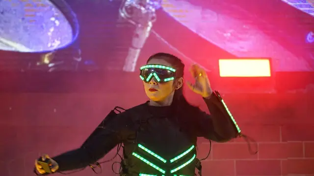 Rayakan Pergantian Tahun di Pusat Perbelanjaan. dok. Lippomall