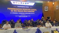 Modus Baru Penyelundupan Batangan Emas, Disamarkan Jadi Bubuk