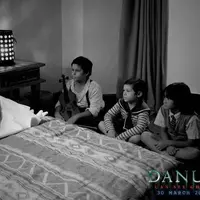 Ini 3 sosok hantuk kecil yang jadi sahabat Prilly Latuconsina di film Danur. (Instagram.com/danurmovie)