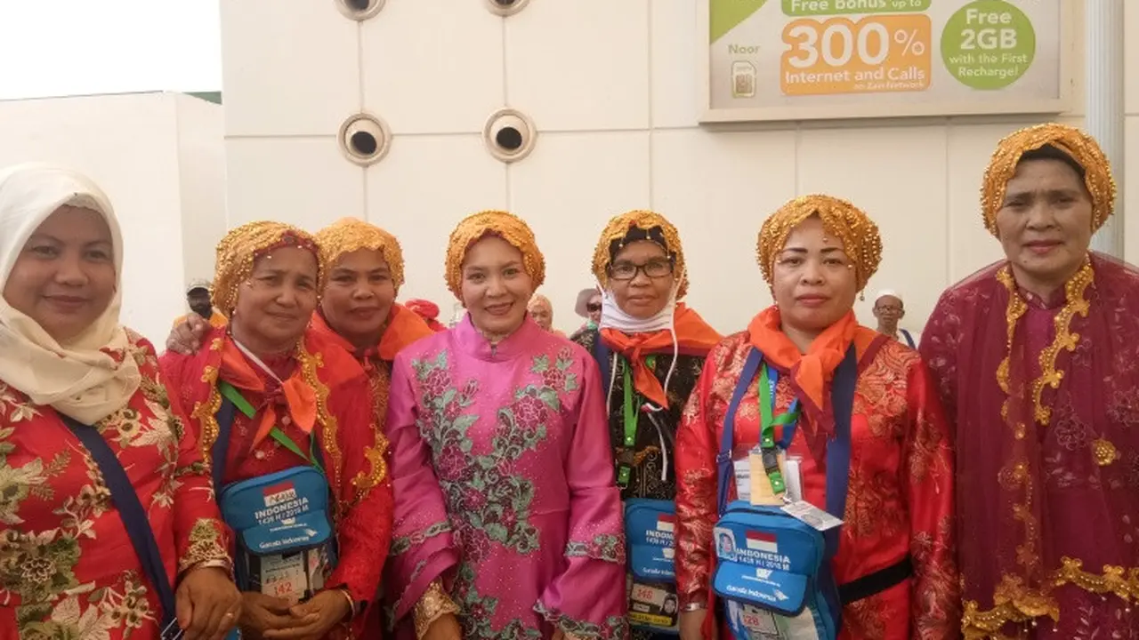 Jemaah Haji Indonesia