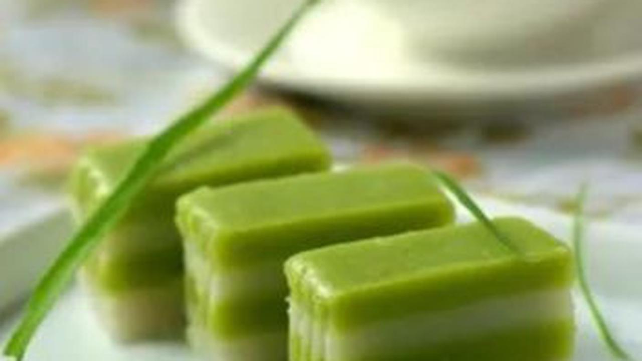 Kue Lapis Kukus Tepung Hunkwe