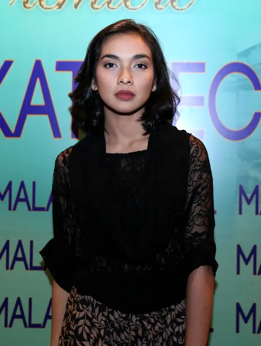 Tika Bravani, peraih Piala Citra 2014 untuk Pemeran Pendukung Wanita Terbaik (film Soekarno), Piala Vidia FFI 2012 untuk Pemeran Pendukung Wanita FTV Terbaik. (Nurwahyunan/Bintang.com)