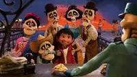 Cuplikan film Coco (Disney/Pixar)