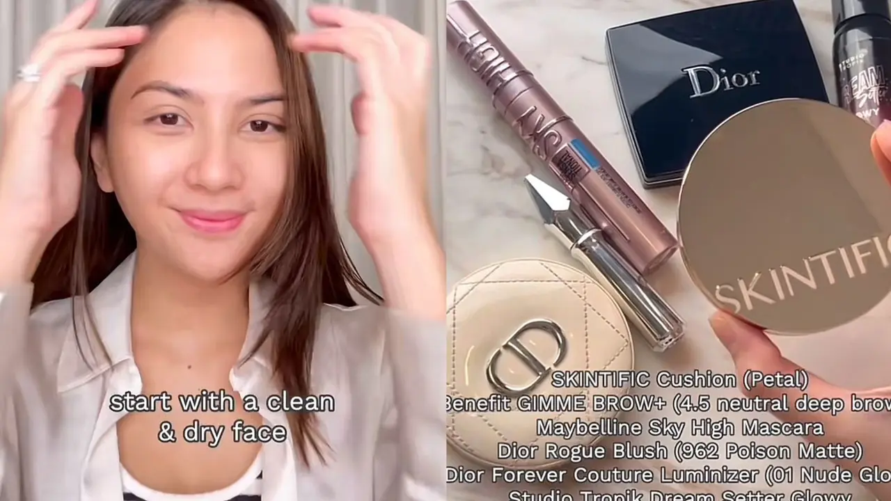 Rahasia makeup simpel Jessica Mila yang sedang hamil muda