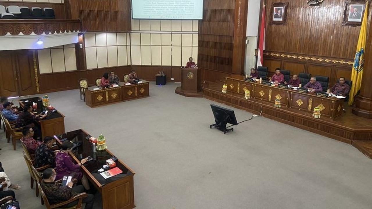 DPRD Bali Serius Bahas Raperda Disabilitas, Pastikan Pemenuhan Hak Penyandang Disabilitas Terjamin